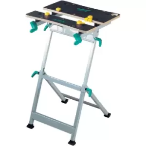 Image of wolfcraft Workbench with Vise Master 600 6182000 - Silver
