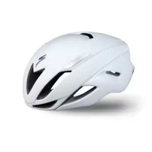 Image of Specialized S-Works Evade Aero Road Cycling Helmet with ANGi White
