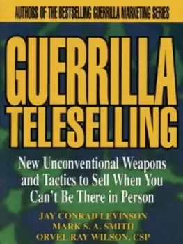 Image of Guerrilla teleselling - Conrad Levinson - Paperback - Used