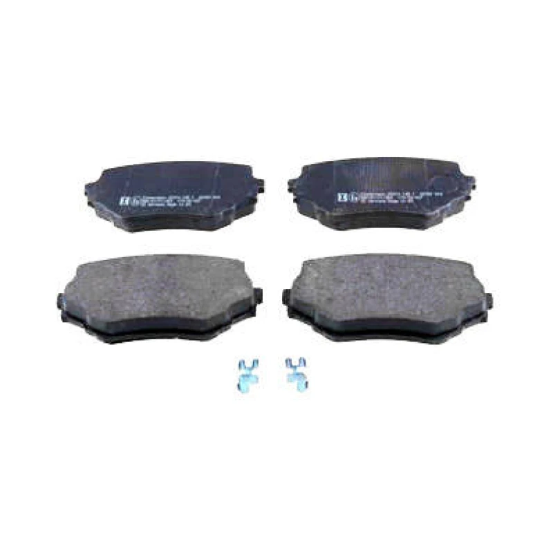 Image of ZIMMERMANN 23314.145.1 Brake pad set Front Axle, with acoustic wear warning, Photo corresponds to scope of supply Brake Pad Set,disc brake (402)