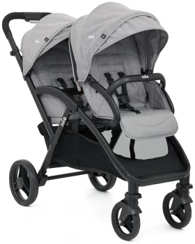 image of Joie Evalite Duo Tandem Pushchair - Grey