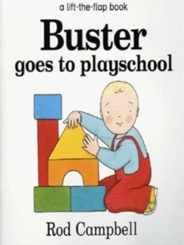 Image of Buster Goes to Playschool by Rod Campbell Book