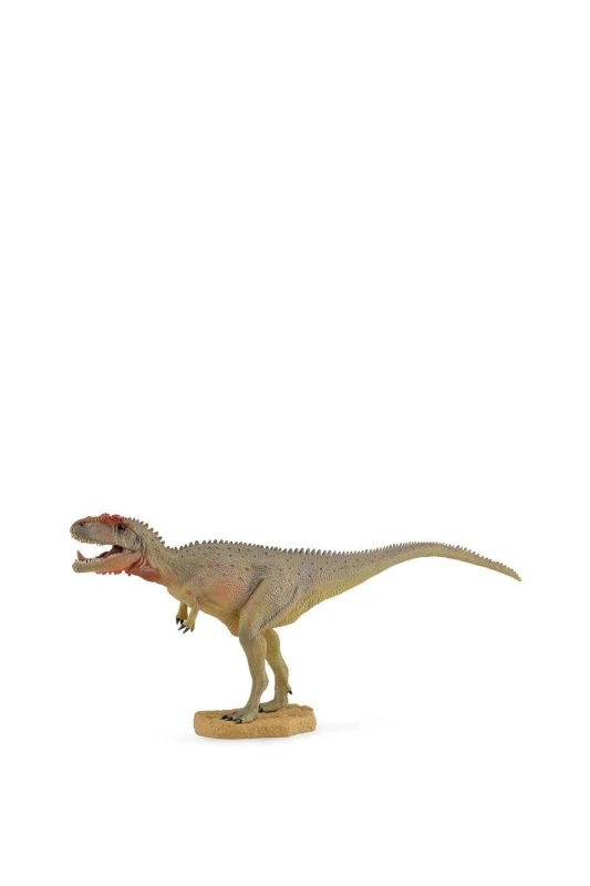 Image of CollectA Mapusaurus Dinosaur Toy with Movable Jaw Off White unisex