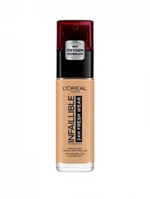 Image of LOreal Paris Infallible 24hr Foundation Deep Golden 365