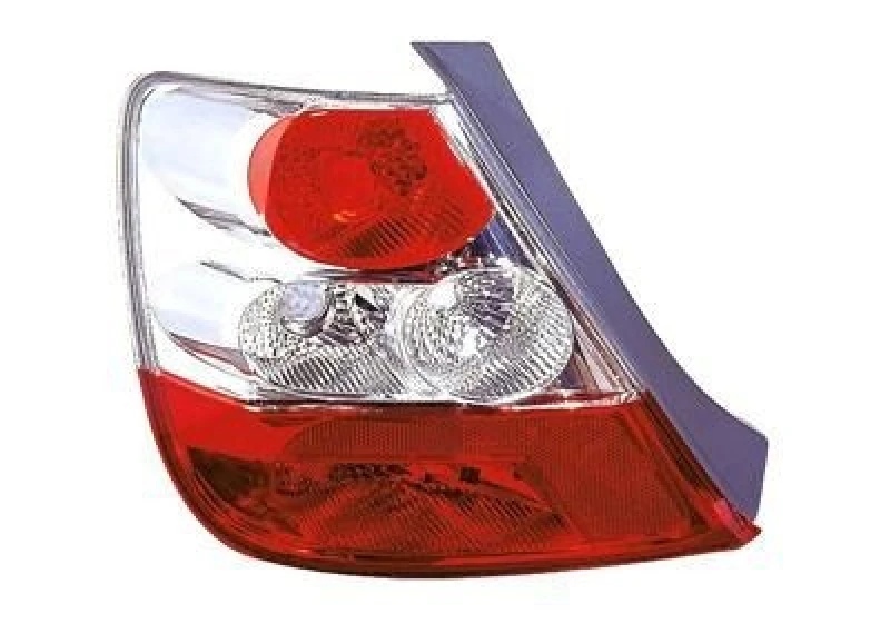 Image of VAN WEZEL 2550931 Rear light without bulb holder, Left Combination Rearlight (391)