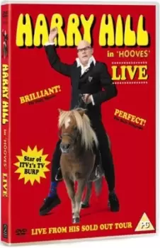 image of Harry Hill: In Hooves - Live - DVD - Used