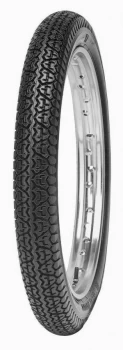 Image of Mitas B7 2.75-17 TT/TL 47J Rear wheel, Front wheel