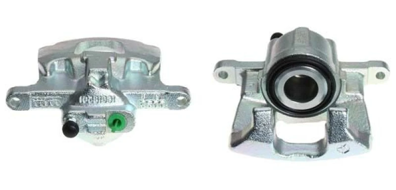Image of BUDWEG CALIPER Brake caliper BUDWEG CALIPER 345139