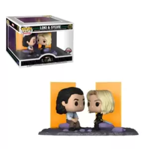 image of Marvel Loki and Sylvie EXC Funko Pop! Moment