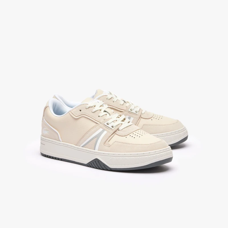 Image of Lacoste L001 Trainers Low Trainers UK 10.5 White 01344001000