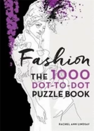 Image of fashion the 1000 dot to dot book