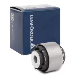 Image of LEMFORDER Arm Bushes 30582 01 Suspension Bushes,Wishbone Bushes BMW,3 Touring (E91),3 Limousine (E90),1 Schragheck (E87),3 Coupe (E92)