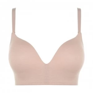 image of Sloggi Wow Embrace Push Up Bra - Skn Light M001