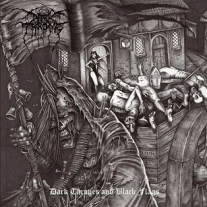 Image of Dark Thrones and Black Flags by Darkthrone CD Album
