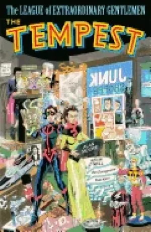 Image of league of extraordinary gentlemen vol iv the tempest