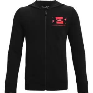 image of Under Armour Rival Terry Hoodie Junior Boys - Black