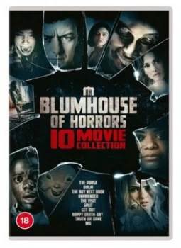 Image of Blumhouse of Horrors 10-movie Collection - DVD Boxset
