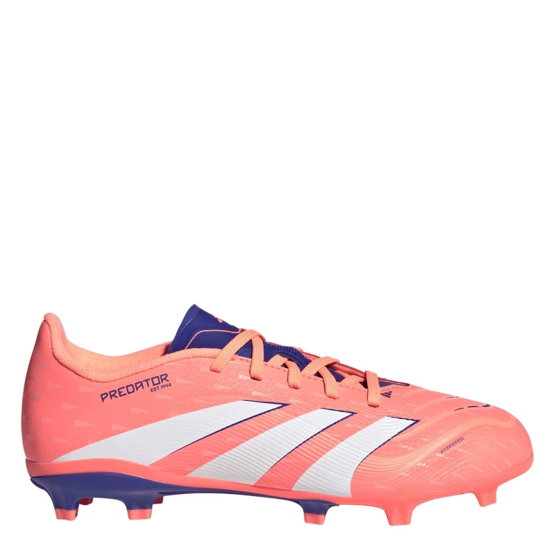 Image of adidas Predator League Childrens Firm Ground Football Boots Firm Ground Football Boots C10 (28) Orange 08046712100
