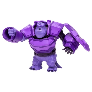 image of McFarlane Disney Mirrorverse 5 Action Figure - Sulley (Fractured)