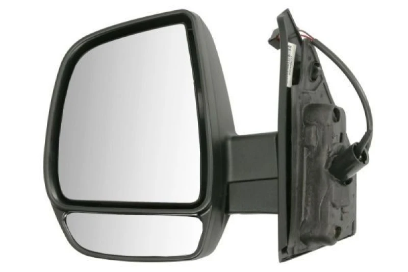 Image of BLIC 5402-07-1891319P Wing mirror Left, Mechanical, Convex, primed Outside Mirror (50)