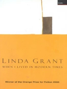 Image of When I Lived in Modern Times by Linda Grant Book