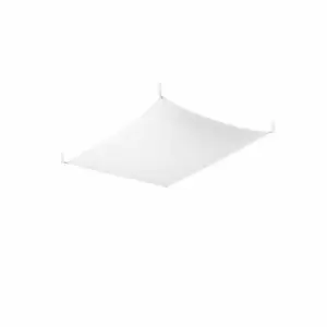Image of Sollux Plafond Luna 1 White