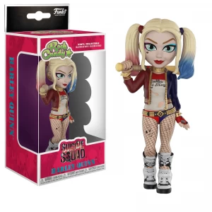 image of Suicide Squad Harley Quinn Rock Candy Vinyl Figure