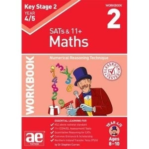 Image of KS2 Maths Year 4/5 Workbook 2 Numerical Reasoning Technique Paperback / softback 2018