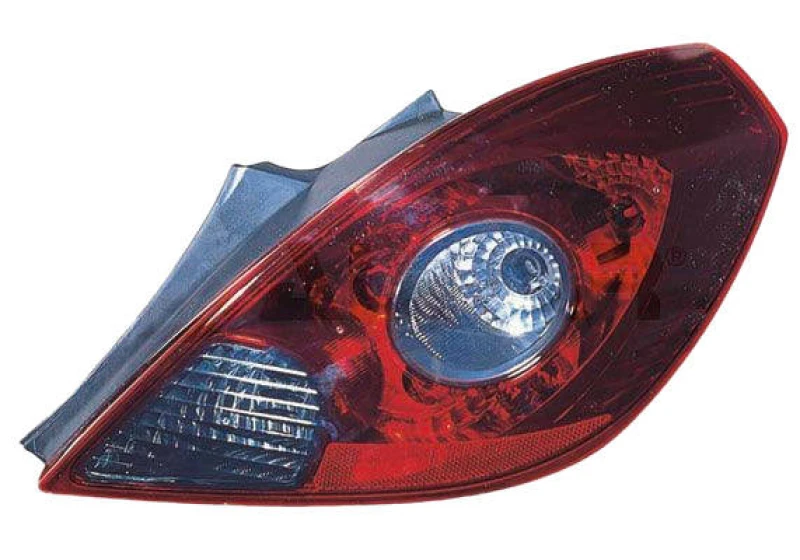 Image of ALKAR 2210421 Rear light without bulb holder, Right, PY21W Combination Rearlight (391)