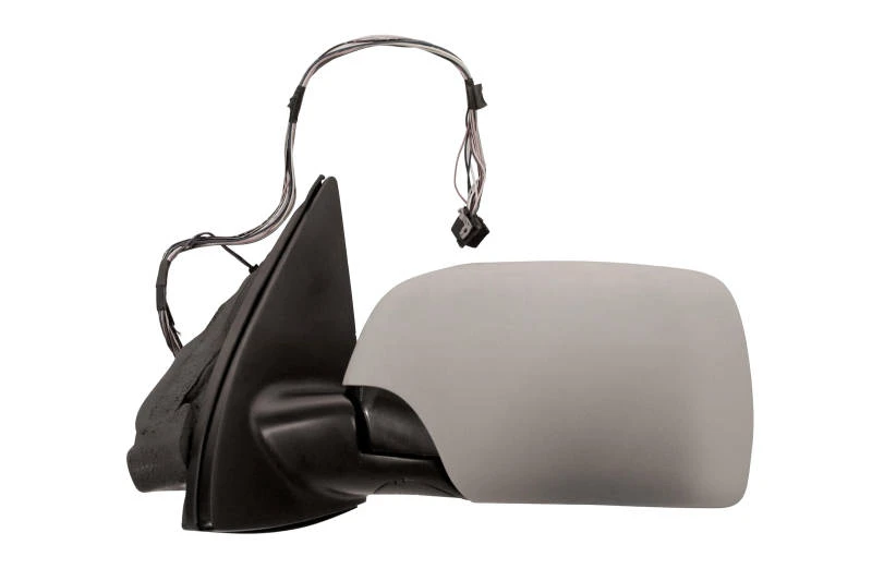Image of PRASCO BM8207334 Wing mirror Left, black, Electric, Aspherical Outside Mirror (50)
