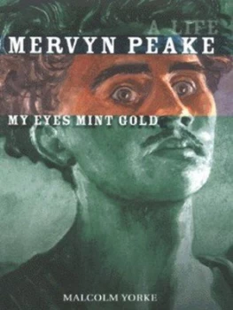 Image of Mervyn Peake by Malcolm Yorke Hardback