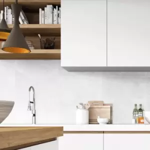 Image of Marquis Espacio White Porcelain Tile - 320 x 625mm