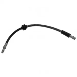 Brake Hose Line 18537 by Febi Bilstein Front Axle Left/Right