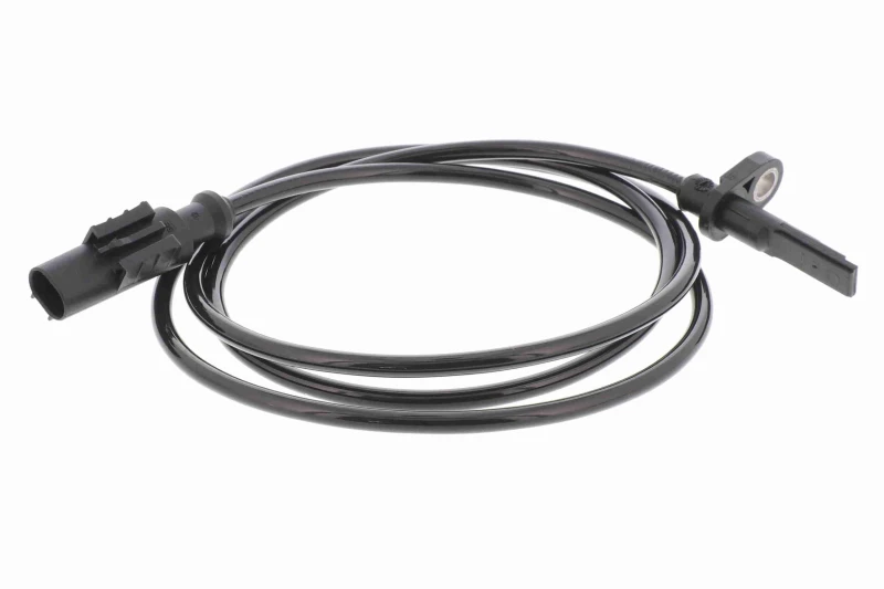 Image of VEMO V27-72-0020 ABS Sensor Q+, original equipment manufacturer quality, Front Axle Sensor,wheel speed (412)