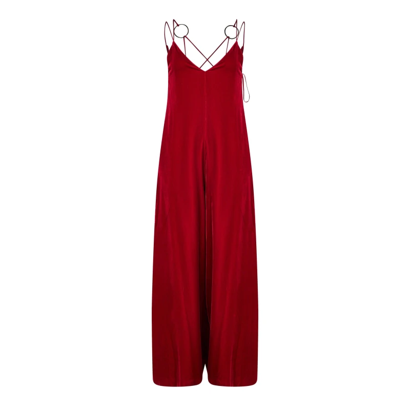 Image of EMPORIO ARMANI Emporio Overall - Pink Pink 6