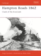 Image of hampton roads 1862 clash of the ironclads