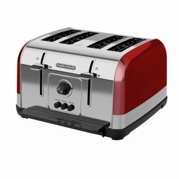 image of Morphy Richards 240133 Venture 4 Slice Toaster