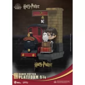 Image of Harry Potter D-Stage PVC Diorama Platform 9 3/4 New Version 15 cm