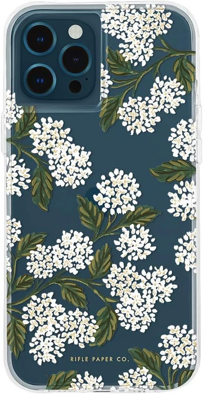 image of iPhone 12 Pro Max RPC Hydrangea Case