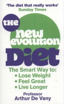 Image of The New Evolution Diet and Lifestyle Programme by Arthur De Vany Paperback
