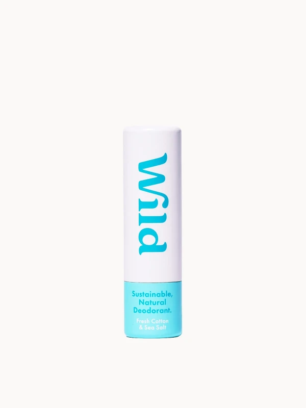 Image of Wild Fresh Cotton & Sea Salt Mini Deodorant 16g