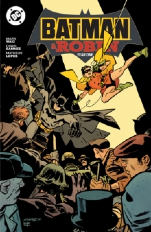 Image of Batman and Robin: Year One Hardback
