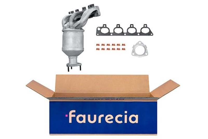 Image of Manifold Catalytic Converter HELLA 8LF 366 055-201