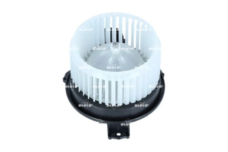 Image of NRF 34384 Blower Motor for left-hand drive vehicles Interior Blower (2669)