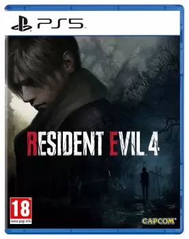 image of Resident Evil 4 Remake Lenticular Edition PS5 Game