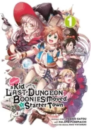 Image of suppose a kid from the last dungeon boonies moved to a starter town manga 0