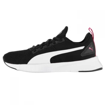 Puma Flyer Runner Trainers Junior Girls - Black