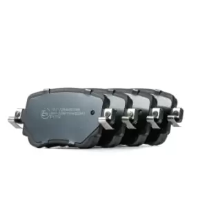 Image of RIDEX Brake pad set VW,AUDI,SKODA 402B0914 2Q0698451A,5Q0698451B,5Q0698451F 8U0698451F,5Q0698451B,5Q0698451F,5Q0698451L,7N0698451A,5Q0698451B