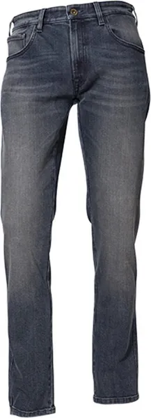 Image of ROKKER RT Tapered Slim Mid Blue Size L32/W30