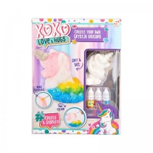 Image of Create Your Own Crystal Unicorn - Love and Hugs
